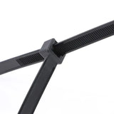Multicolour Nylon Cable Ties 100/150/200mm Self-Locking
