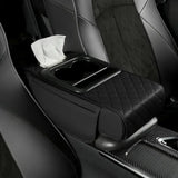 Car Armrest Height Pad with Storage (5 colours available)
