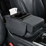 Car Armrest Height Pad with Storage (5 colours available)