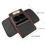 Car Armrest Height Pad with Storage (5 colours available)