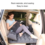 Car Back Seat Inflatable Travel Mattress (4 colours available)