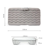 Car Back Seat Inflatable Travel Mattress (4 colours available)