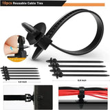 Car Fastener Clip Kit – Plastic Rivets & Retainer Pins (different types available)
