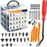 Car Fastener Clip Kit – Plastic Rivets & Retainer Pins (different types available)