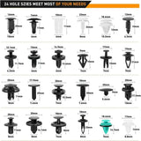 Car Fastener Clip Kit – Plastic Rivets & Retainer Pins (different types available)
