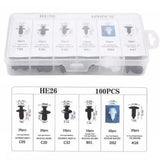 Car Fastener Clip Kit – Plastic Rivets & Retainer Pins (different types available)