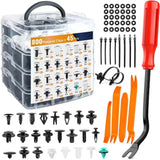 Car Fastener Clip Kit – Plastic Rivets & Retainer Pins (different types available)