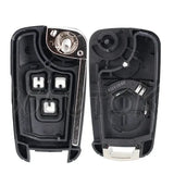 Smart Remote Car Key 315/433MHz for Opel & Vauxhall Astra H, Corsa D, Meriva B & Vectra C