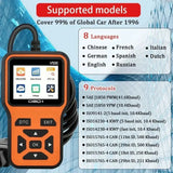 OBD2 Scanner, Voltage & Engine Fault Code Reader
