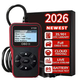 OBD2 Scanner, Voltage & Engine Fault Code Reader