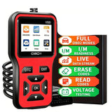 OBD2 Scanner, Voltage & Engine Fault Code Reader