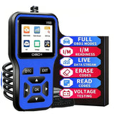 OBD2 Scanner, Voltage & Engine Fault Code Reader