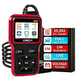 OBD2 Scanner, Voltage & Engine Fault Code Reader