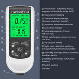 Car Paint Thickness Tester