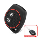 Remote Key Cover Case for Suzuki Grand Vitara, SX4, S-Cross, XL-7, Swift & Wagon R