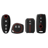 Remote Key Cover Case for Suzuki Grand Vitara, SX4, S-Cross, XL-7, Swift & Wagon R