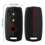 Remote Key Cover Case for Suzuki Grand Vitara, SX4, S-Cross, XL-7, Swift & Wagon R