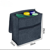 Car Storage Box – Large-Capacity, Portable, Non-Slip Organizer (2 sizes available)