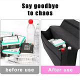 Car Storage Box – Large-Capacity, Portable, Non-Slip Organizer (2 sizes available)
