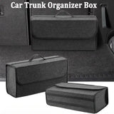 Car Storage Box – Large-Capacity, Portable, Non-Slip Organizer (2 sizes available)