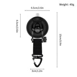 Car Tent Suction Cup Awning Anchor Hooks (different sets available)