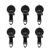 Car Tent Suction Cup Awning Anchor Hooks (different sets available)