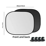 Car Window Sunshade Cover – Folding