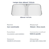 Car Window Sunshade Cover – Folding