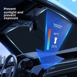 Car Window Sunshade Cover – Folding