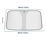 Car Window Sunshade Cover – Folding
