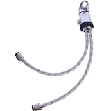 Caravan Chrome Shower Mixer – 12mm Push Fit