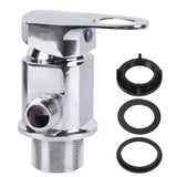 Caravan Chrome Shower Mixer – 12mm Push Fit