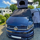 Caravan Motorhome Bonnet & Tailgate Protector Cover (Gray)