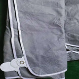 Caravan Motorhome Bonnet & Tailgate Protector Cover (Gray)