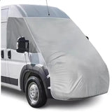 Caravan Motorhome Bonnet & Tailgate Protector Cover (Gray)