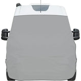Caravan Motorhome Bonnet & Tailgate Protector Cover (Gray)