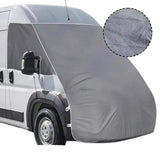 Caravan Motorhome Bonnet & Tailgate Protector Cover (Gray)