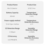 Carbon Monoxide Detector & Air Quality Monitor