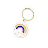 Cartoon Silicone Case for Air Tag – Keychain Holder