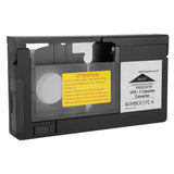S-VHS-C to VHS Cassette Adapter for Camcorder Tapes
