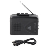 Portable Cassette Tape Player with AM/FM Radio