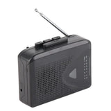 Portable Cassette Tape Player with AM/FM Radio