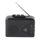 Portable Cassette Tape Player with AM/FM Radio