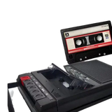 Cassette to USB Flash Converter Player (3 colours available)