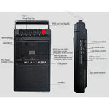 Cassette to USB Flash Converter Player (3 colours available)