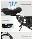 K20 500W Electric Bicycle