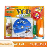 CD/DVD/VCD Player Lens Cleaner Kit
