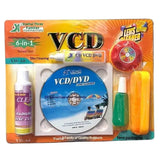 CD/DVD/VCD Player Lens Cleaner Kit