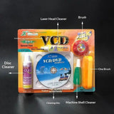 CD/DVD/VCD Player Lens Cleaner Kit