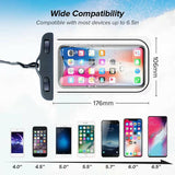 Universal Waterproof Phone Case - Submersible Protection Pouch